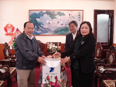 Các đơn vị chúc mừng PCSL nhân ngày truyền thống ngành Điện lực Việt Nam